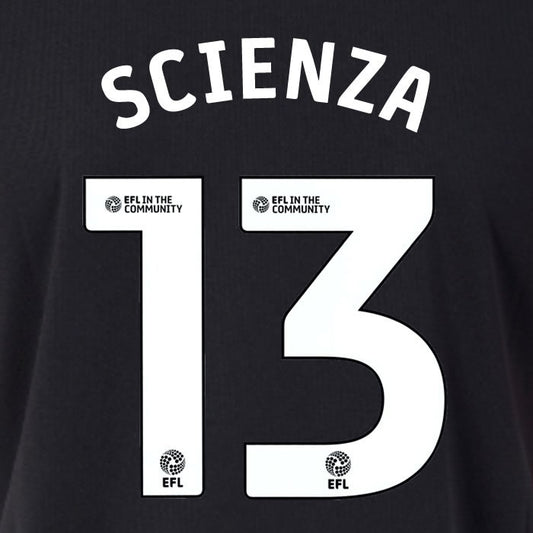 25 26 SOUTHAMPTON FC SCIENZA 13 OFFICIAL WHITE HOME PLAYER SIZE NAME SET 230MM