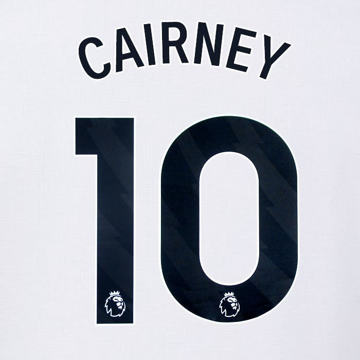 2024 2025 OFFICIAL FULHAM AVERY DENNISON CAIRNEY 10 HOME PLAYER SIZE NAMESET