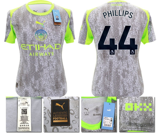 BNWT 2025 2026 MAN CITY PUMA THIRD PHILLIPS 44 FOOTBALL SHIRT