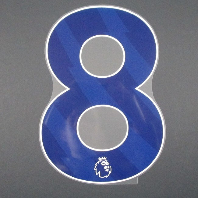 2023 2024 OFFICIAL AVERY DENNISON PREMIER LEAGUE PLAYER SIZE BLUE NUMBER 8