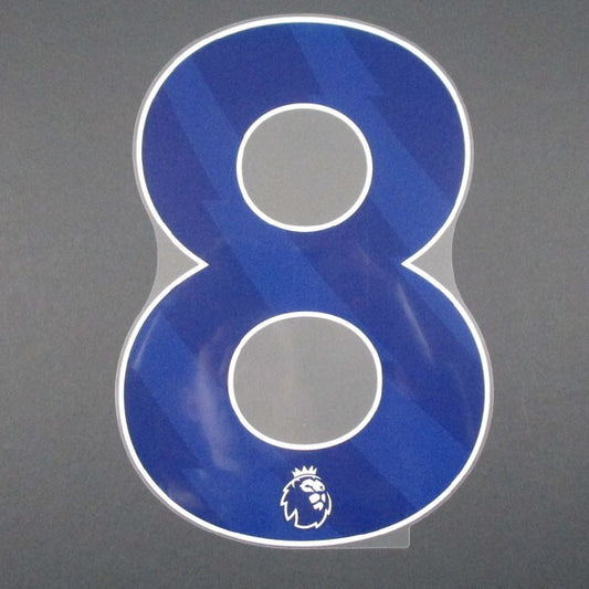 2023 2024 OFFICIAL AVERY DENNISON PREMIER LEAGUE PLAYER SIZE BLUE NUMBER 8