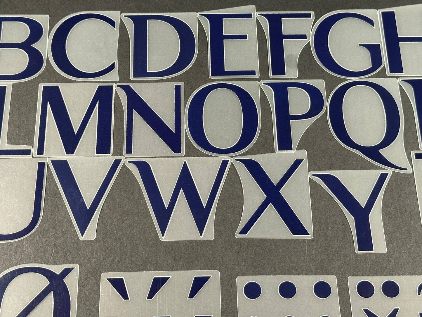 2022 2023 OFFICIAL AVERY DENNISON REAL MADRID HOME PLAYER SIZE LETTERS