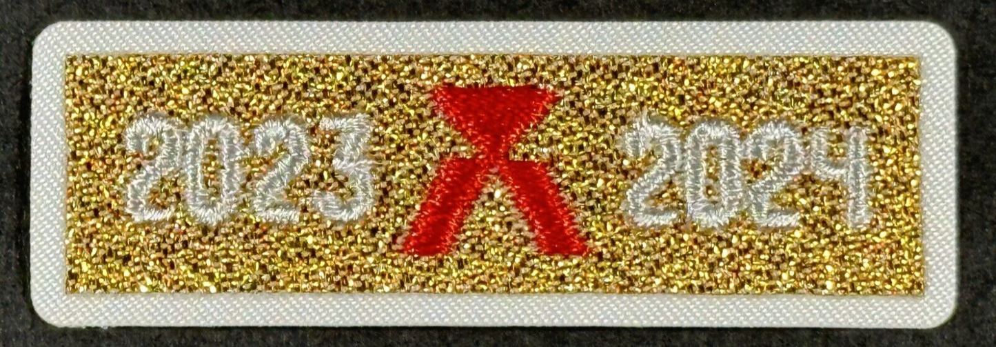 2024 2025 OFFICIAL LA LIGA CHAMPIONS WINNERS SLEEVE PATCH PLAYER SIZE