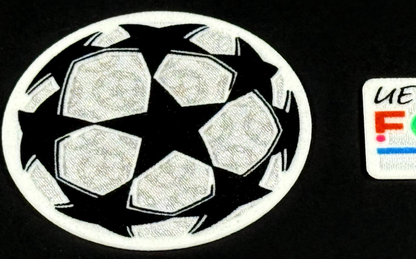 2021 2024 SPORTING ID CHAMPIONS LEAGUE STARBALL & FOUNDATION PLAYER SLEEVE PATCH
