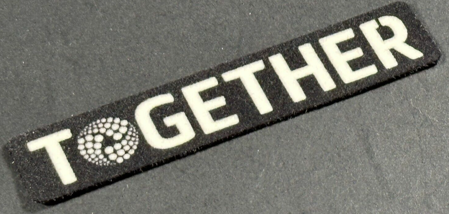 OFFICIAL 2022 - 2025 EFL TOGETHER SHIRT SLEEVE PATCH 90MM (FELT)