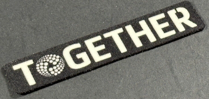 OFFICIAL 2022 - 2025 EFL TOGETHER SHIRT SLEEVE PATCH 90MM (FELT)