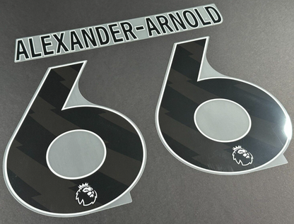 OFFICIAL AVERY DENNISON 23 / 24 LIVERPOOL ALEXANDER-ARNOLD 66 BLACK PLAYER SIZE