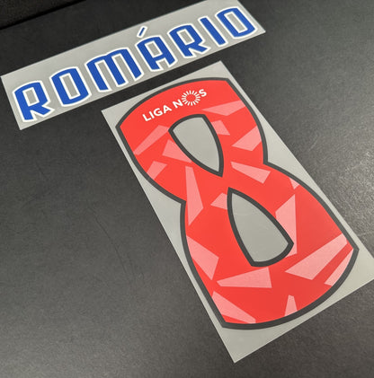 FC PORTO 2019 2021 OFFICIAL ROMARIO 8 HOME PLAYER SIZE NAMESET