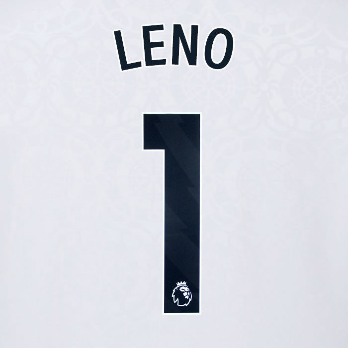 2025 2026 OFFICIAL FULHAM LENO 1 BLACK HOME PLAYER SIZE NAMESET