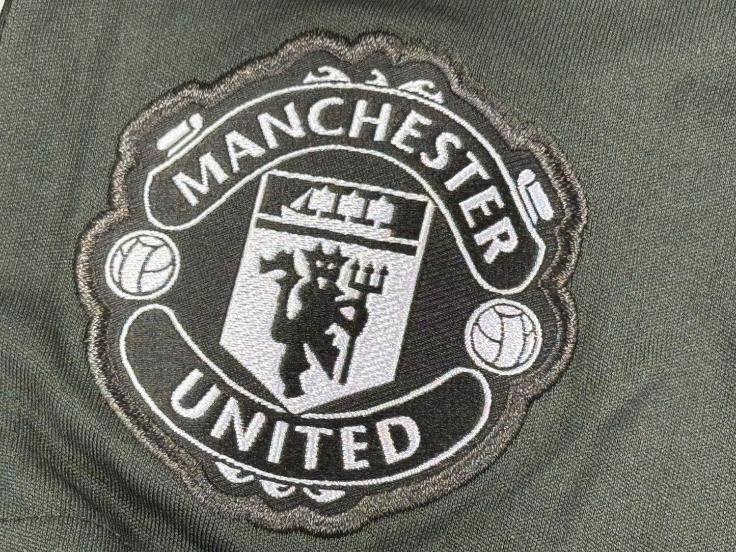 BRAND NEW 2020 2021 ADIDAS MAN UNITED AWAY FOOTBALL SHORTS #7 MENS MEDIUM