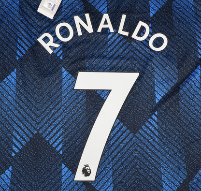 BNWT 2021 2022 MAN UTD ADIDAS THIRD SHIRT RONALDO 7 MEN'S XXXXL (4XL)