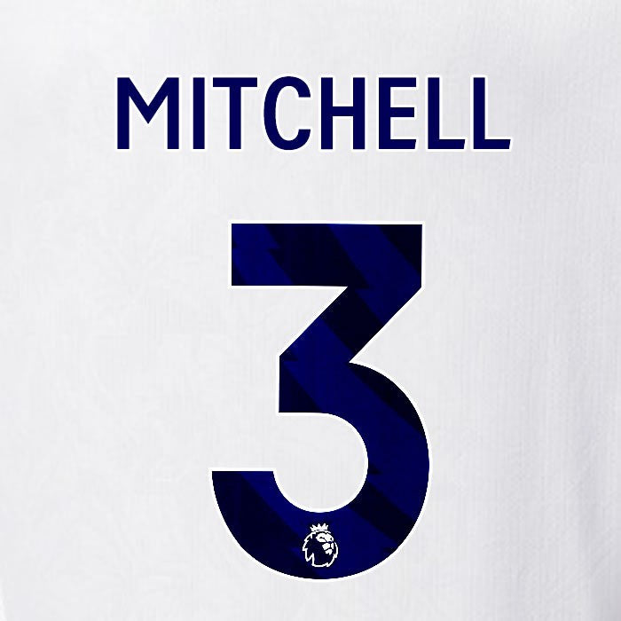 2025 2026 OFFICIAL CRYSTAL PALACE MITCHELL 3 BLUE AWAY PLAYER SIZE NAMESET
