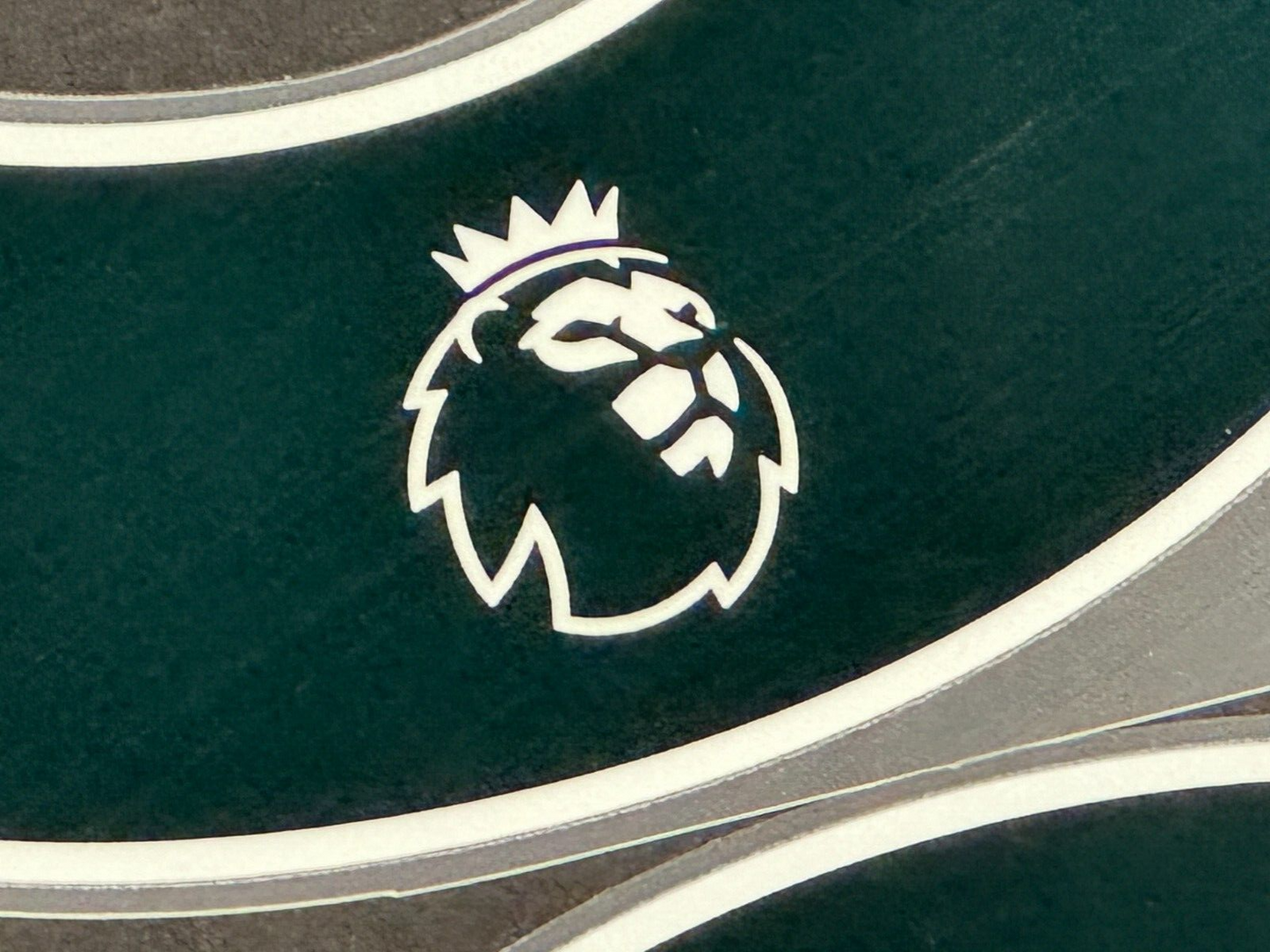 2019 - 2023 OFFICIAL AVERY DENNISON PREMIER LEAGUE BLACK PLAYER SIZE NUMBERS