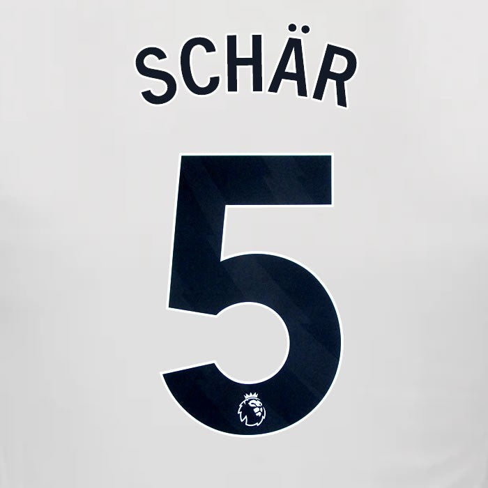 2024 2025 NEWCASTLE SCHAR 5 OFFICIAL BLACK HOME PLAYER SIZE NAME SET