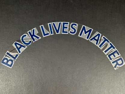 2019 2020 OFFICIAL AVERY DENNISON BLACK LIVES MATTER NAME BLOCK BLUE