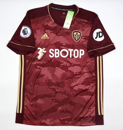 BNWT 2020 2021 LEEDS UNITED 3RD ADIDAS HERNANDEZ 19 SHIRT + PATCHES MEN'S LARGE