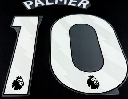 CHELSEA 2025 / 2026 PALMER 10 OFFICIAL AVERY DENNISON WHITE PLAYER SIZE SET