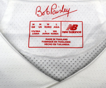BNWT 19 20 NEW BALANCE LIVERPOOL AWAY SHIRT M. SALAH 11 + PATCH MENS SIZE MEDIUM
