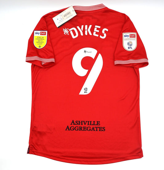 BNWT 2020 2021 QPR AWAY SHIRT ERREA DYKES 9 MEN'S MEDIUM