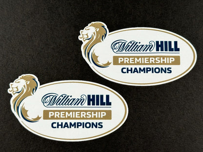 2023 2024 OFFICIAL SPFL PREMIERSHIP CHAMPIONS PLAYER SIZE SLEEVE PATCH SET