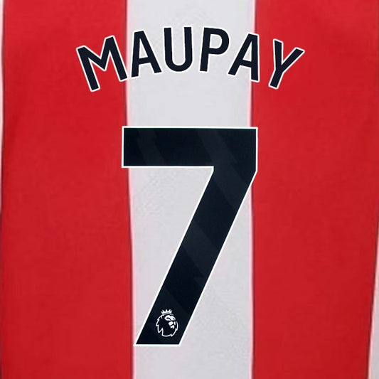 2023 2024 BRENTFORD MAUPAY 7 OFFICIAL BLACK HOME PLAYER SIZE NAMESET