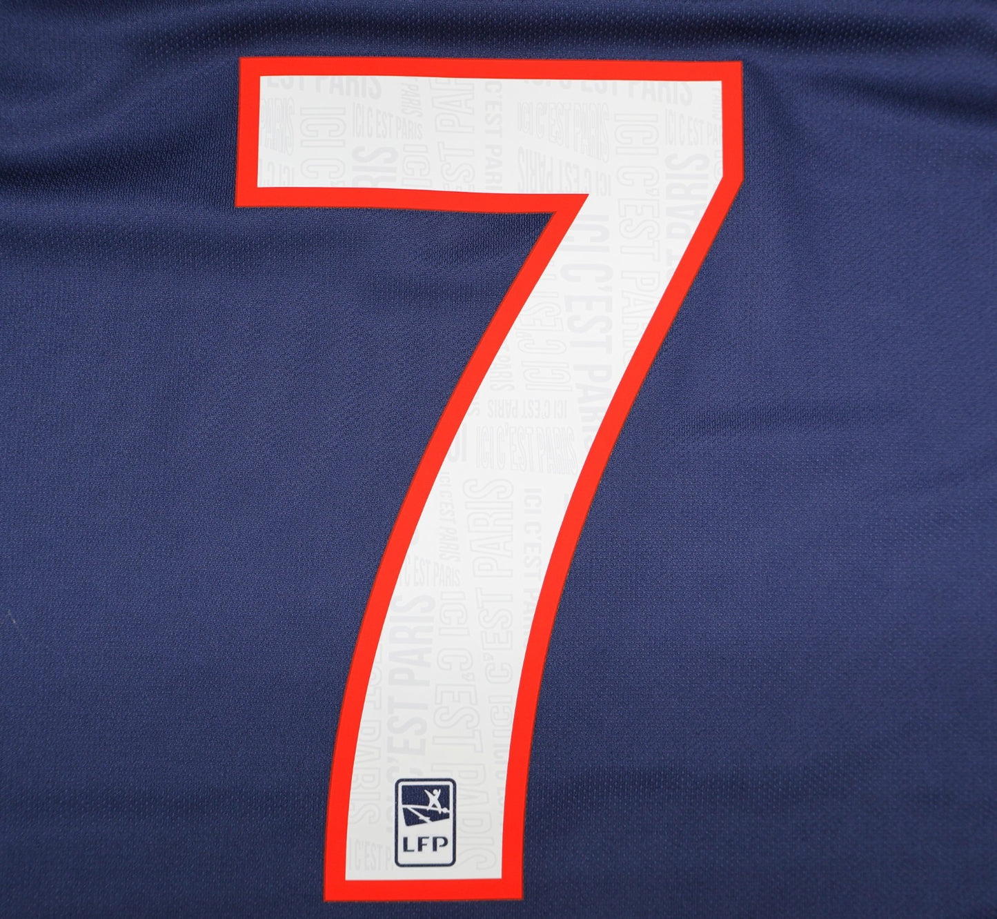 2021 2022 PSG MBAPPE' 7 HOME SHIRT NIKE FOOTBALL SHIRT MENS XL