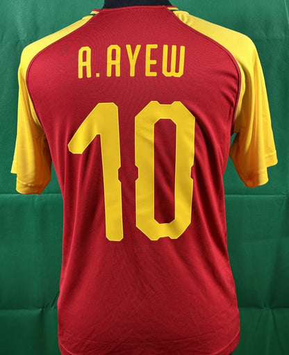 BRAND NEW PUMA GHANA 2018 2019 A. AYEW 10 HOME FOOTBALL SHIRT MEN'S MEDIUM
