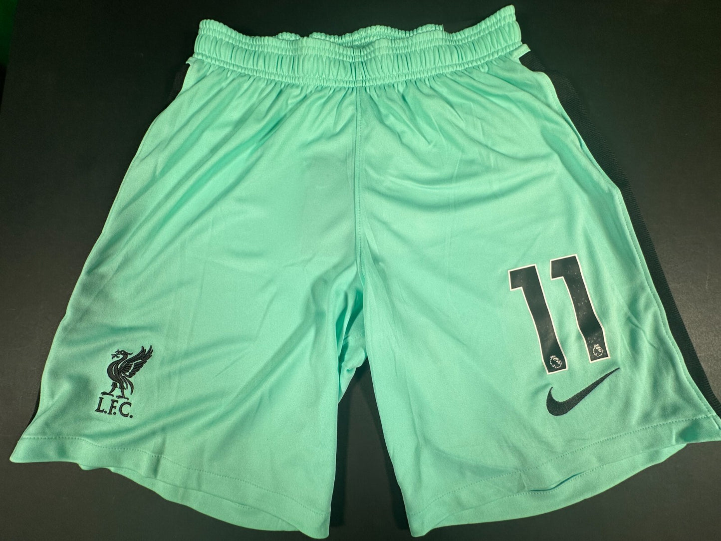 BRAND NEW 2020 2021 NIKE LIVERPOOL AWAY FOOTBALL SHORTS #11 MENS MEDIUM