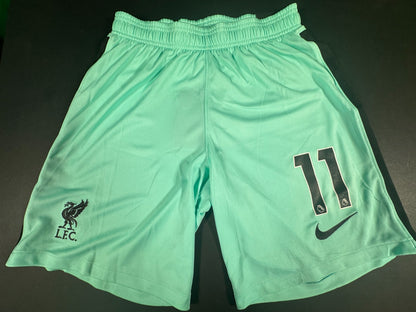 BRAND NEW 2020 2021 NIKE LIVERPOOL AWAY FOOTBALL SHORTS #11 MENS MEDIUM