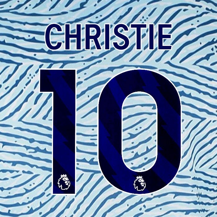 2023 2024 BOURNEMOUTH CHRISTIE 10 BLUE AWAY PLAYER SIZE NAME SET
