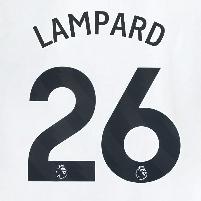2023 2024 WEST HAM LAMPARD 26 OFFICIAL AWAY BLACK PLAYER SIZE NAMESET