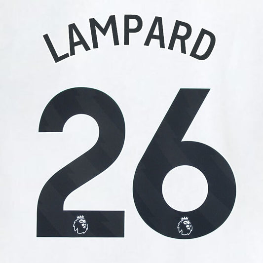 2023 2024 WEST HAM LAMPARD 26 OFFICIAL AWAY BLACK PLAYER SIZE NAMESET