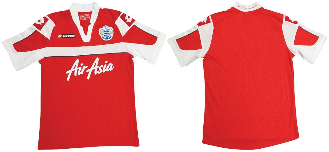 2012 2013 QPR AWAY LOTTO FOOTBALL SHIRT MEN'S SMALL