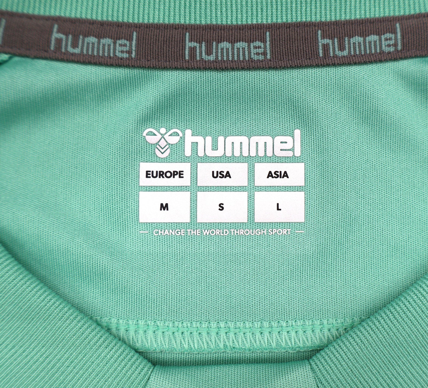 BNWT 20 21 HUMMEL EVERTON JAMES 19 + PATCHES THIRD LONG SLEEVE SHIRT