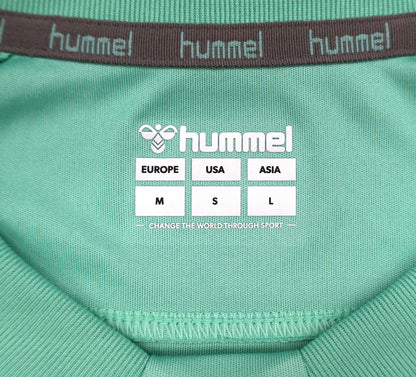 BNWT 20 21 HUMMEL EVERTON JAMES 19 + PATCHES THIRD LONG SLEEVE SHIRT