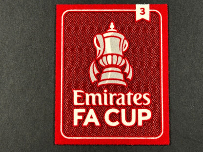 2024 OFFICIAL SPORTING ID EMIRATES FA CUP WEST HAM FC 3 X WINNERS PATCH