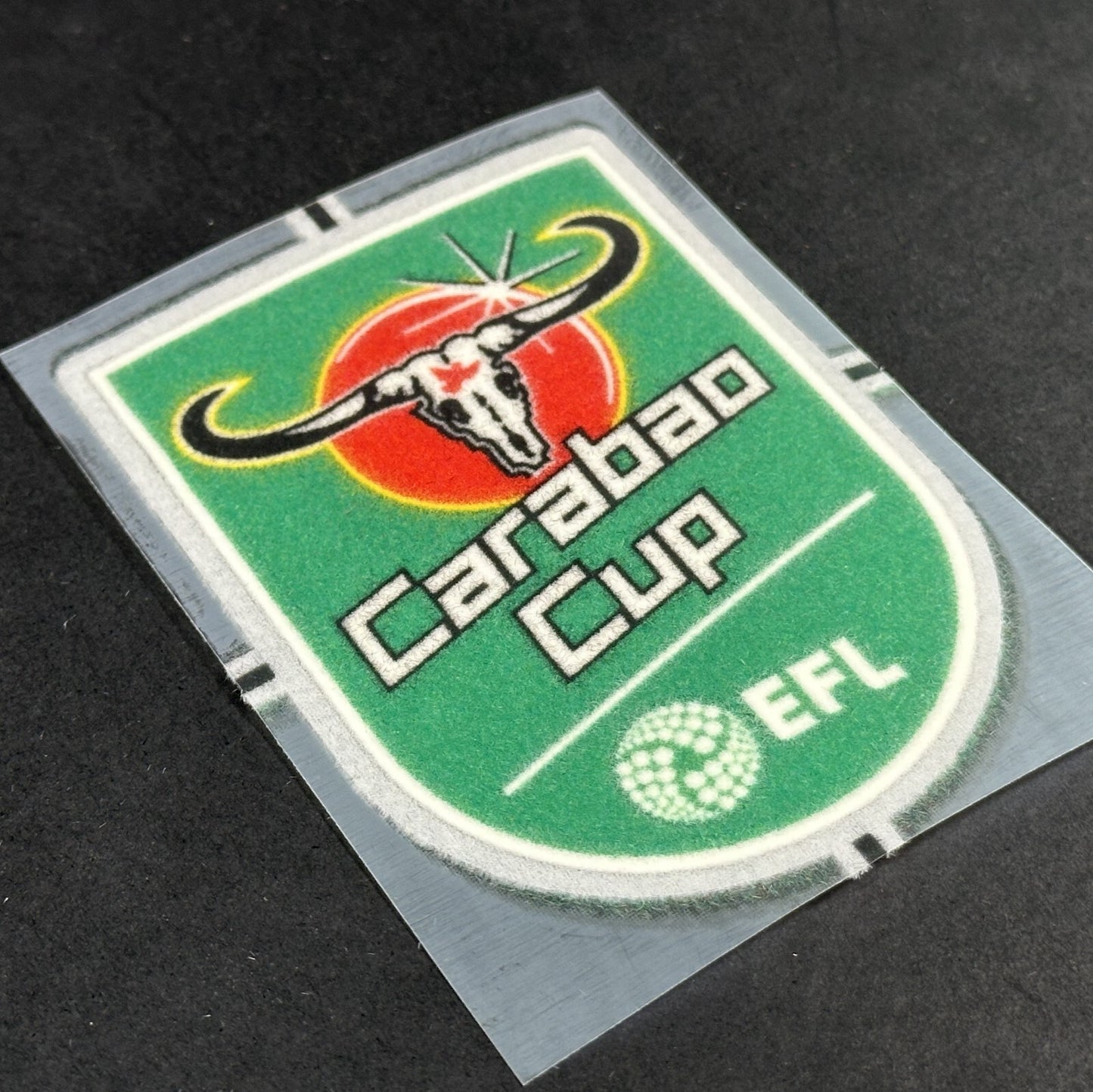 2024 EFLCARABAO CUP SLEEVE PATCH PLAYER SIZE - OFFICIAL 90MM