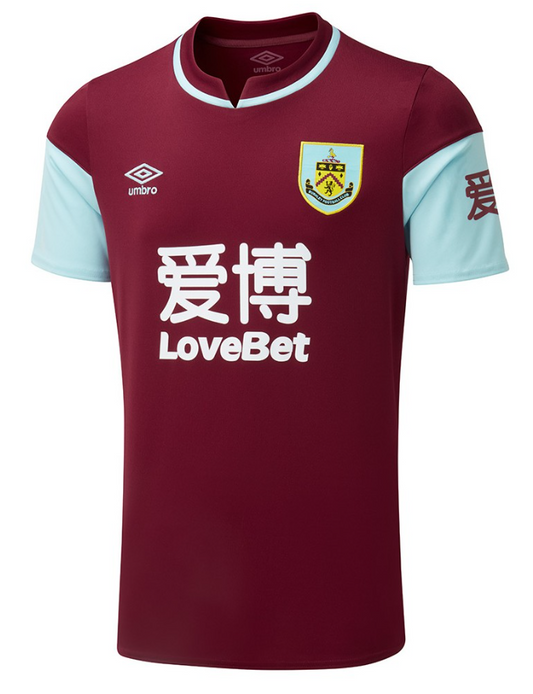 BNWT 2020 2021 BURNLEY HOME UMBRO FOOTBALL SHIRT PERSONALISED MEN'S