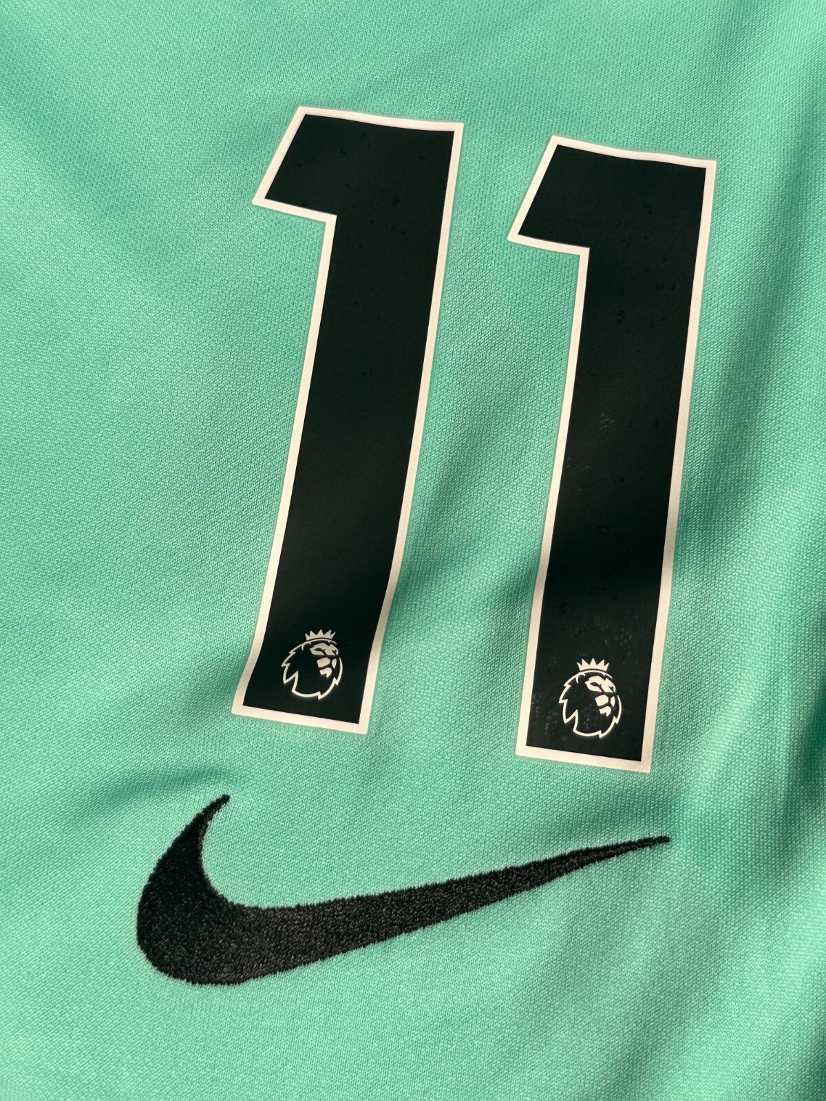 BRAND NEW 2020 2021 NIKE LIVERPOOL AWAY FOOTBALL SHORTS #11 MENS MEDIUM