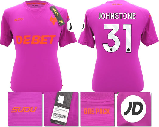 BNWT 2024/2025 WOLVES F.C. SUDU THIRD SHIRT JOHNSTONE 31