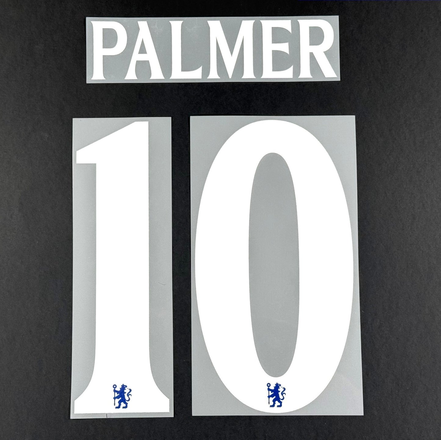 2025 2026 OFFICIAL CHELSEA PALMER 10 HOME CUP PRINT PLAYER SIZE NAMESET
