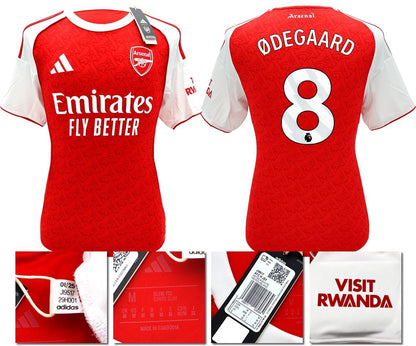 BNWT 2025/2026 ARSENAL F.C. ADIDAS HOME SHIRT ODEGAARD 8