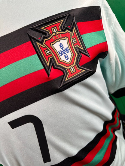 BRAND NEW NIKE PORTUGAL AWAY 2020 2021 RONALDO 7 SHIRT MEN'S SIZE MEDIUM