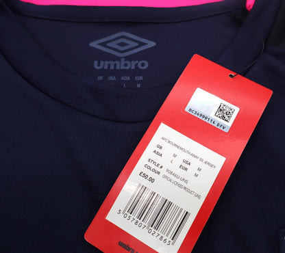 BNWT 2019 2020 UMBRO BOURNEMOUTH AWAY SHIRT SOLANKE 9 MEN'S
