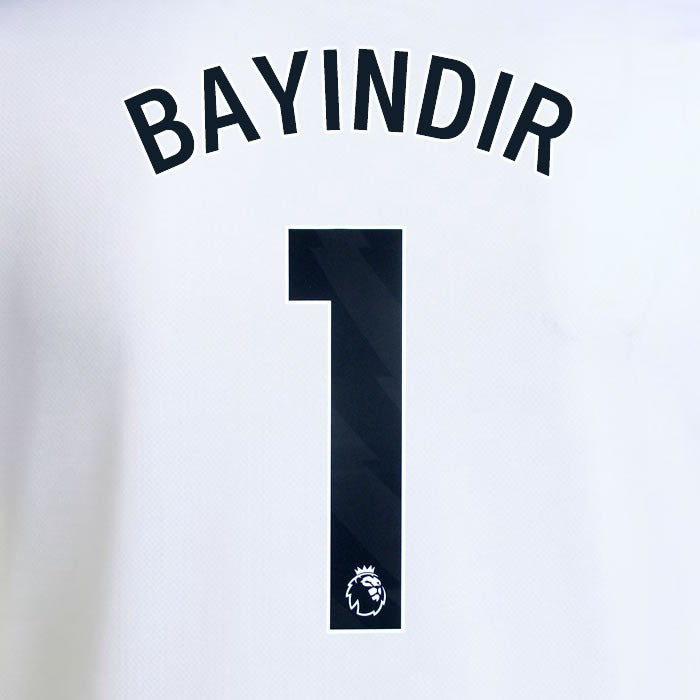 2025 2026 MANCHESTER UNITED BAYINDIR 1 AWAY BLACK PLAYER SIZE NAMESET