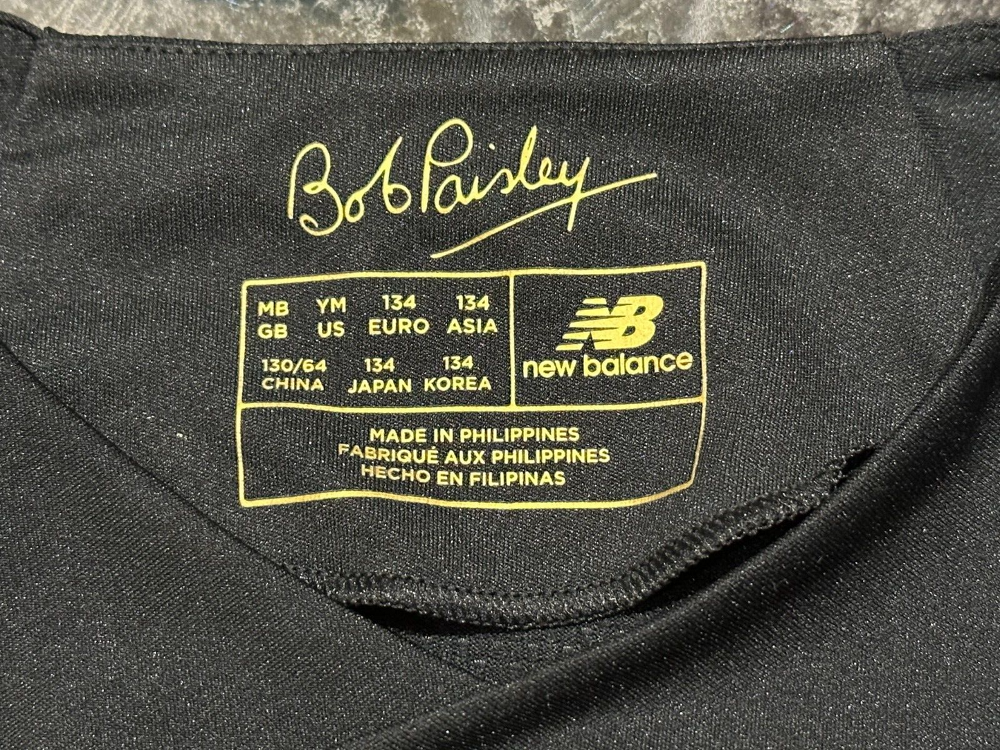 BNWT 2019 2020 NEW BALANCE LIVERPOOL GOALKEEPER SHIRT A BECKER 1 KIDS 9-10 YEARS
