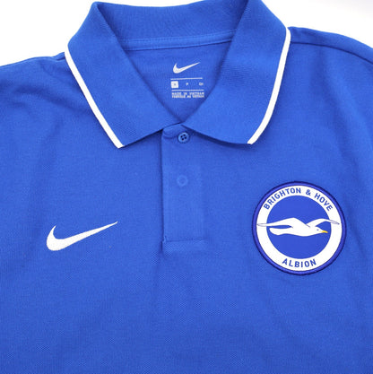 BNWT BRIGHTON FC NIKE HOME POLO SHIRT MENS SIZE SMALL