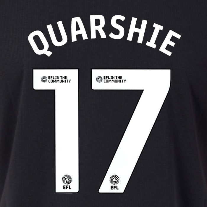 25 26 SOUTHAMPTON FC QUARSHIE 17 OFFICIAL WHITE HOME PLAYER SIZE NAME SET 230MM