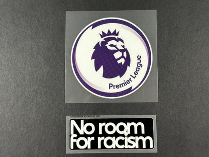 2020 2021 OFFICIAL PREMIER LEAGUE  & NRFR PLAYER SIZE SLEEVE PATCH SET 80mm