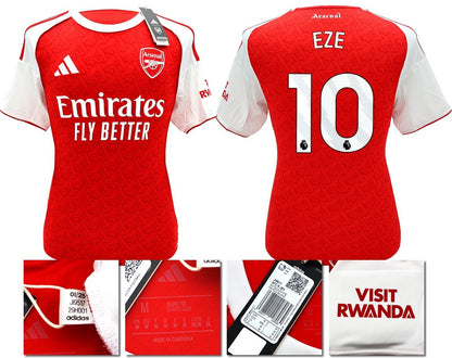 BNWT 2025/2026 ARSENAL F.C. ADIDAS HOME SHIRT EZE 10
